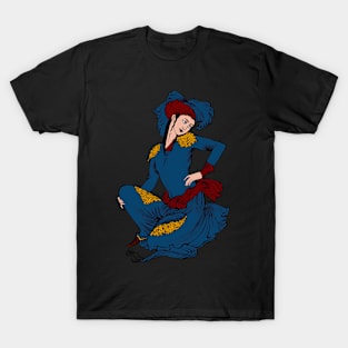 Persian woman - Iran T-Shirt